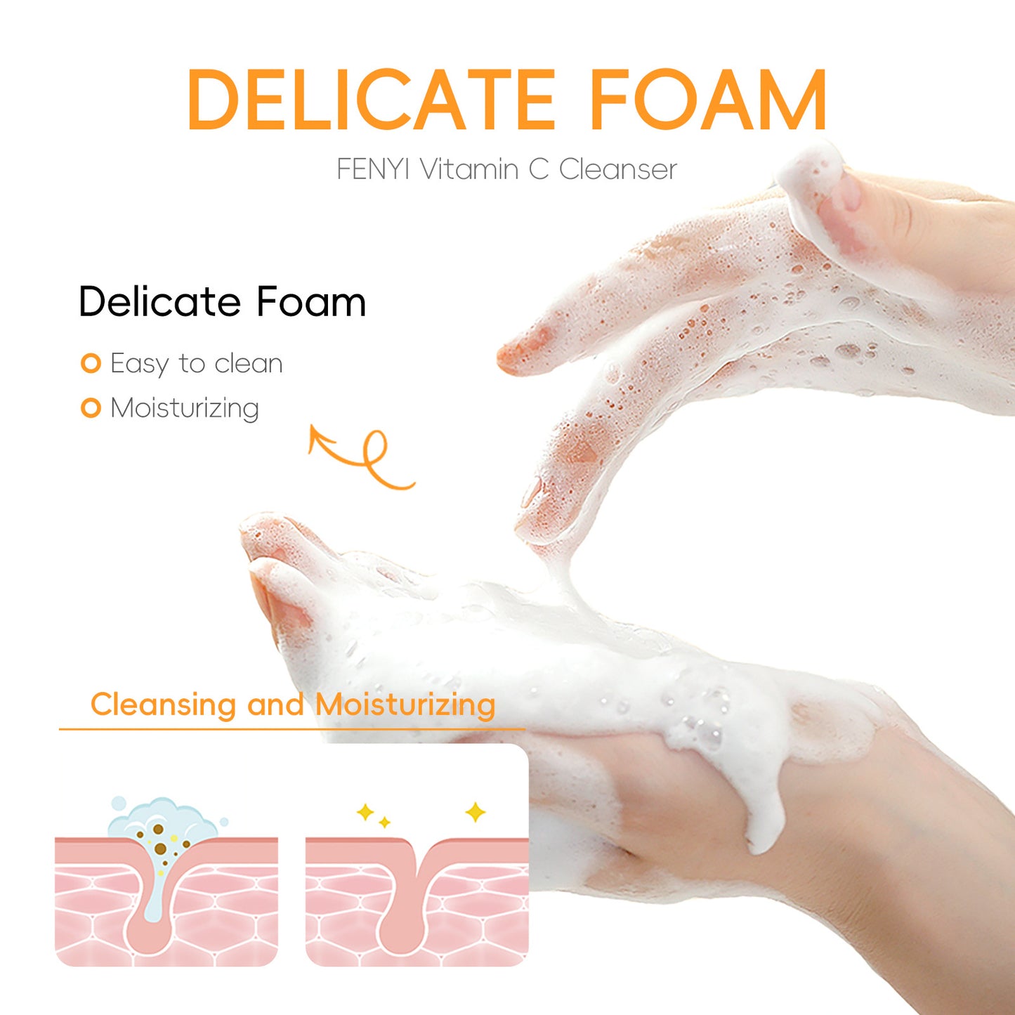 Vitamin C Facial Cleanser 50g