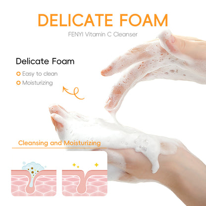 Vitamin C Facial Cleanser 50g