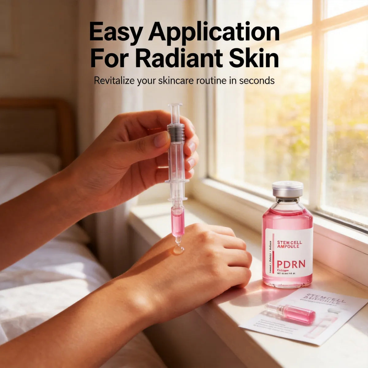 PDRN Glow Ampoule