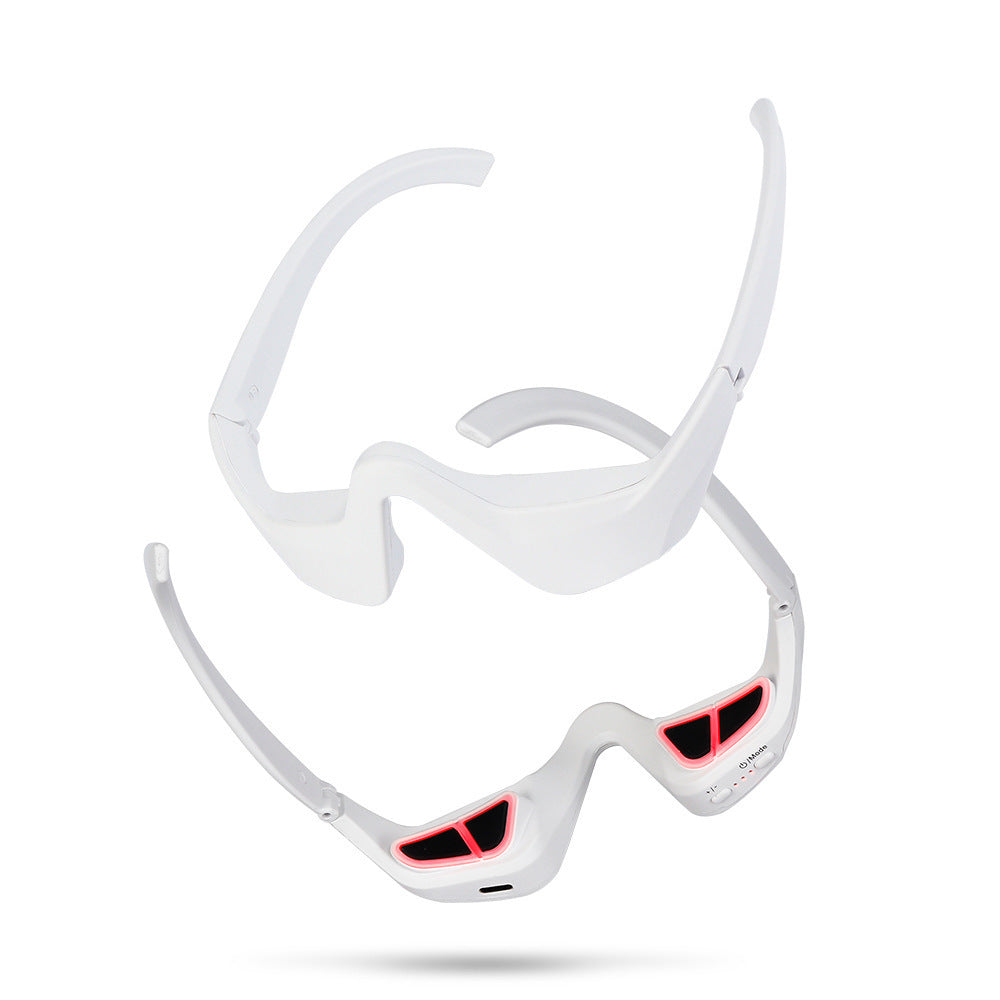 Micro Eye Massager & Red Light Therapy