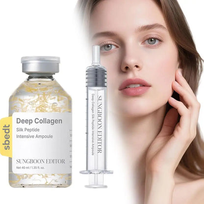 SilkGlow Peptide Ampoule Serum