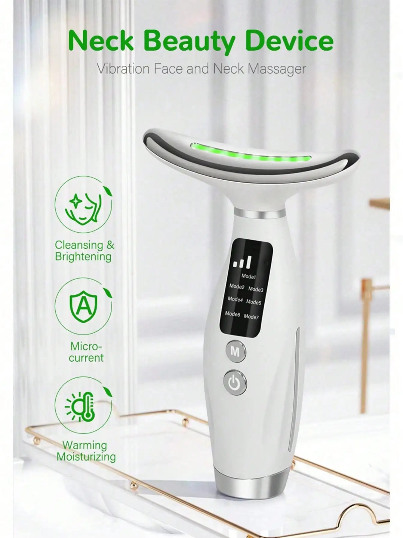Neck & Face Sculptor LED Device