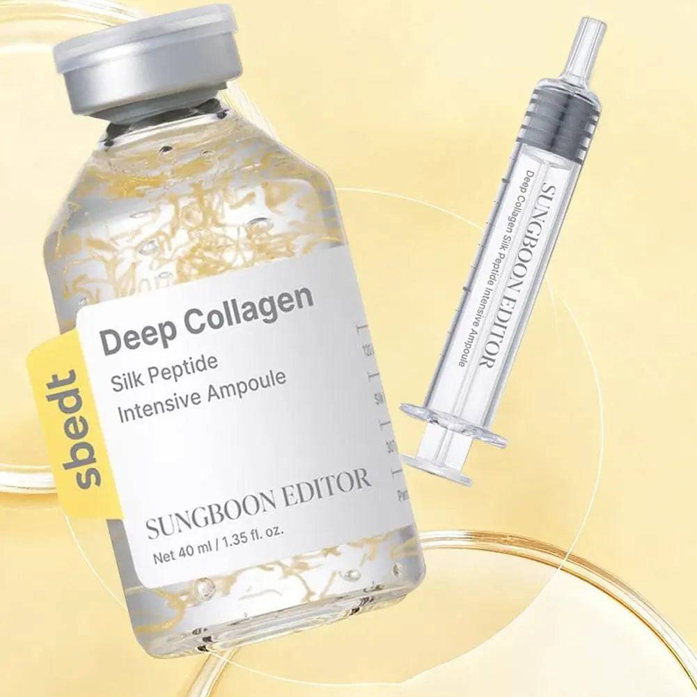 SilkGlow Peptide Ampoule Serum