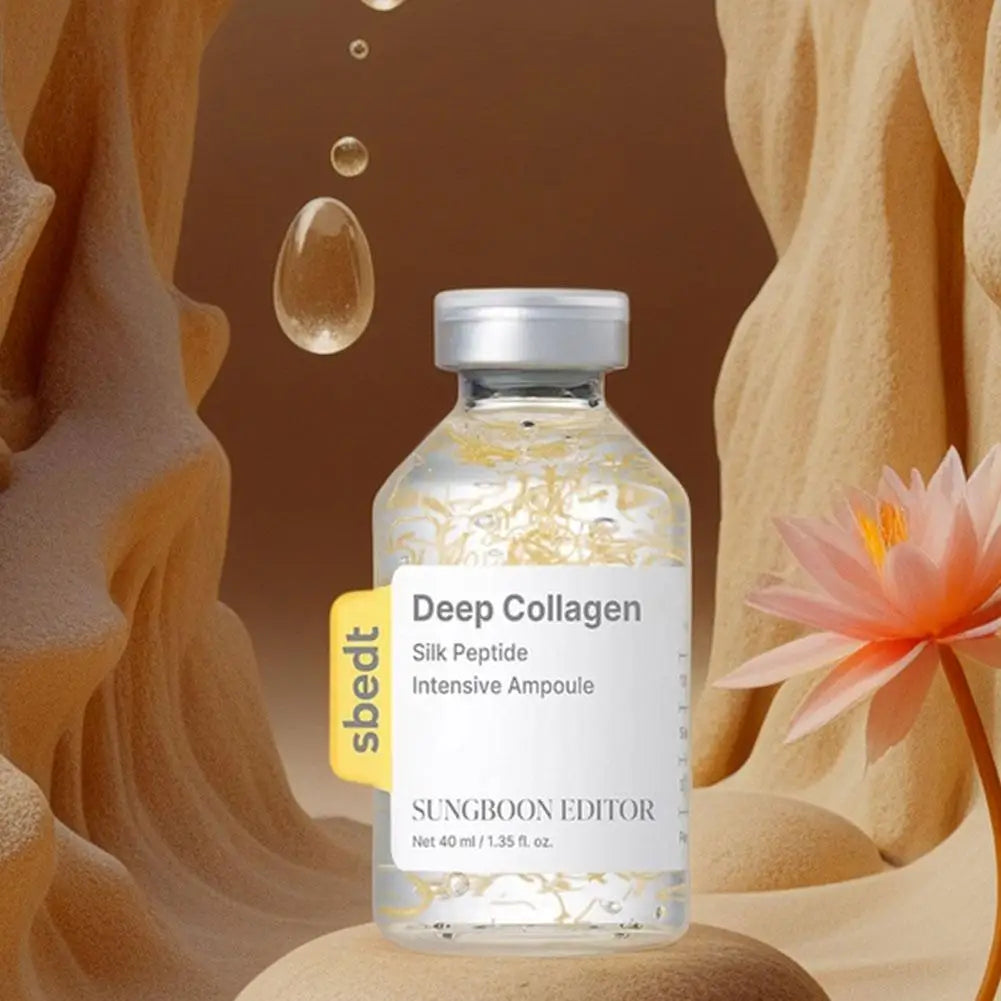 SilkGlow Peptide Ampoule Serum