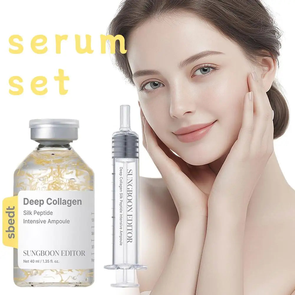 SilkGlow Peptide Ampoule Serum