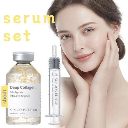 SilkGlow Peptide Ampoule Serum