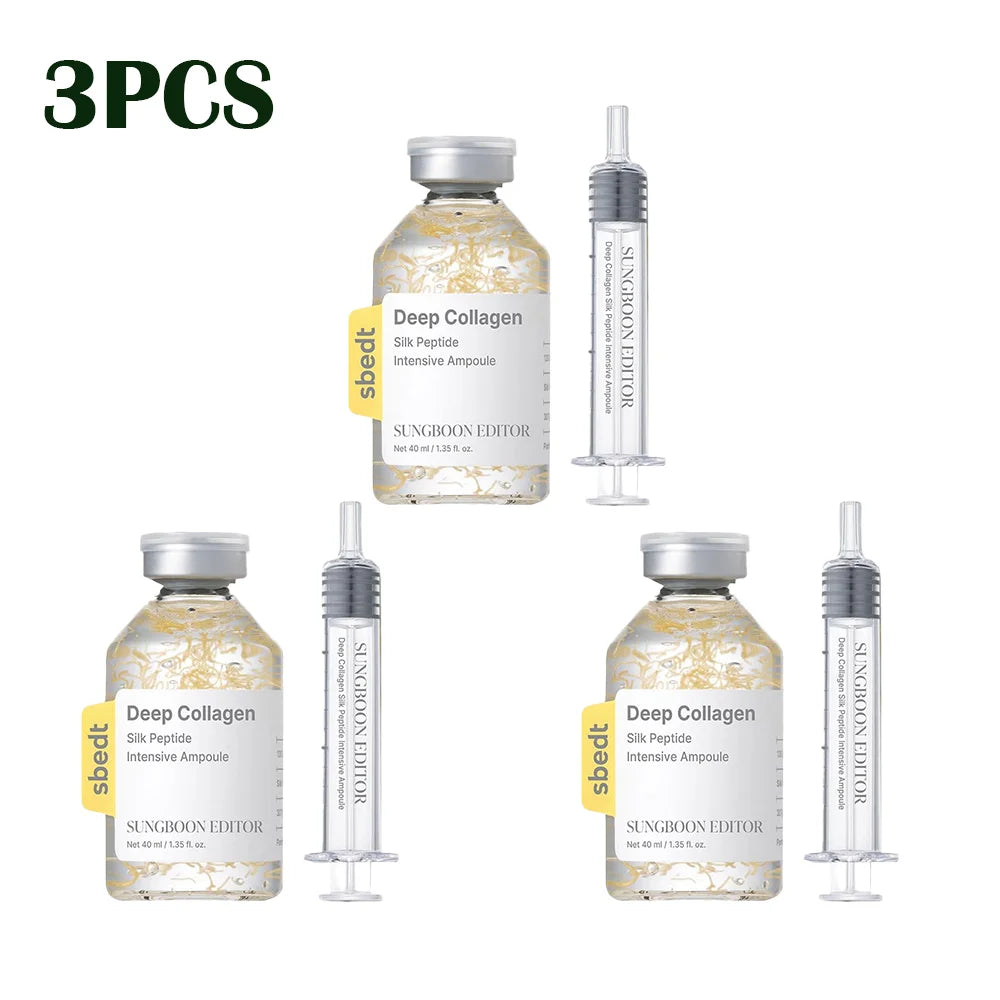 SilkGlow Peptide Ampoule Serum