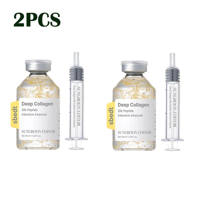 SilkGlow Peptide Ampoule Serum