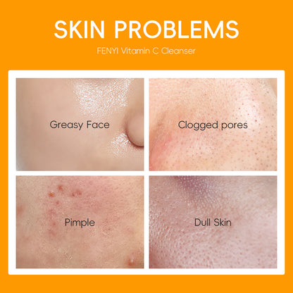 Vitamin C Facial Cleanser 50g