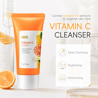 Vitamin C Facial Cleanser 50g